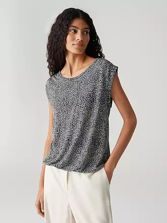 OPUS | T-shirt blouse STRUKI MINIMAL | 